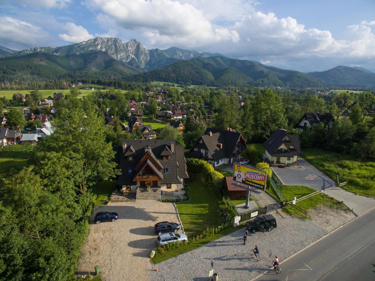 Pokoje Widokowe Szymaszkowa Zakopane Exterior photo