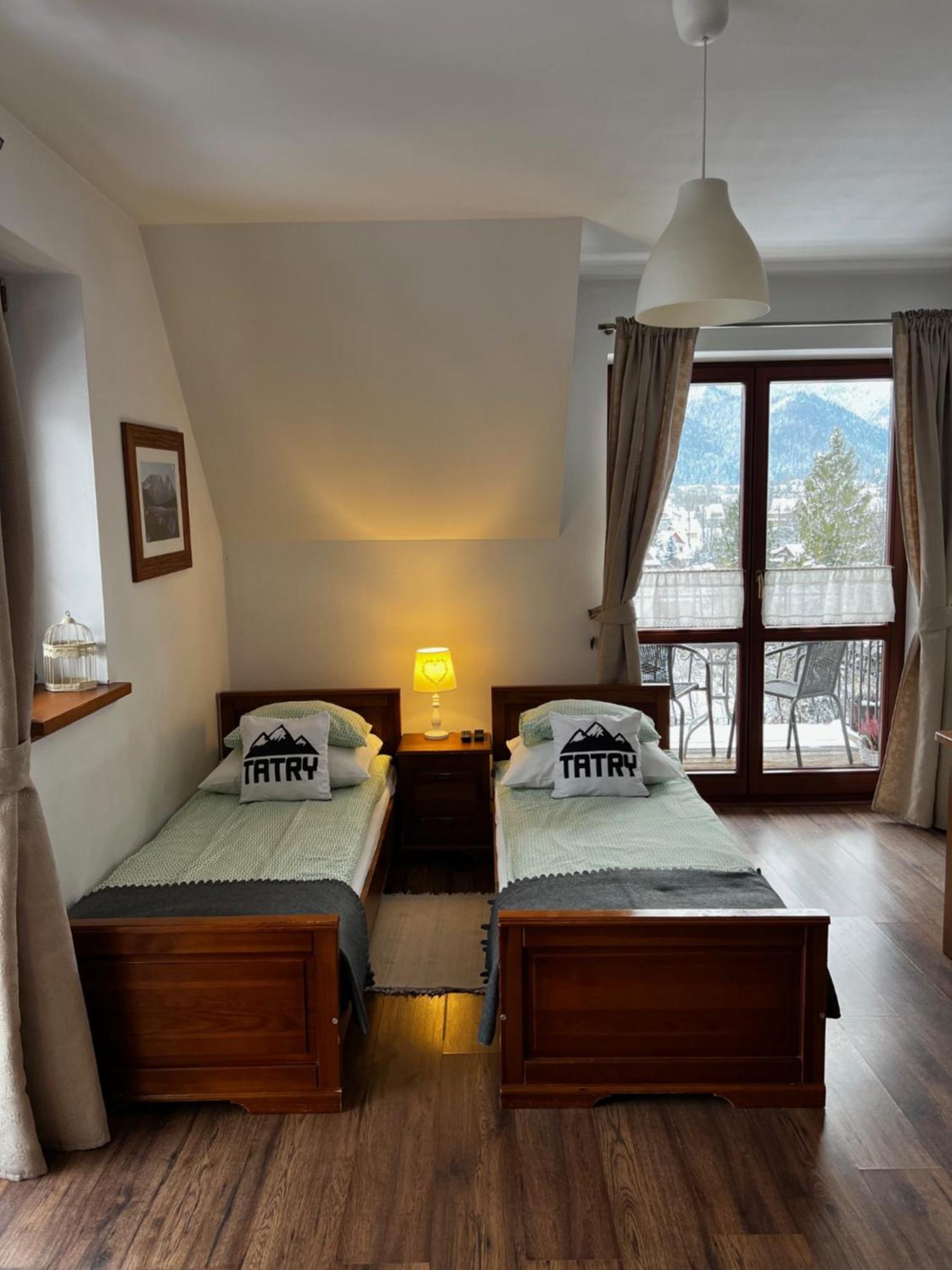 Pokoje Widokowe Szymaszkowa Zakopane Exterior photo