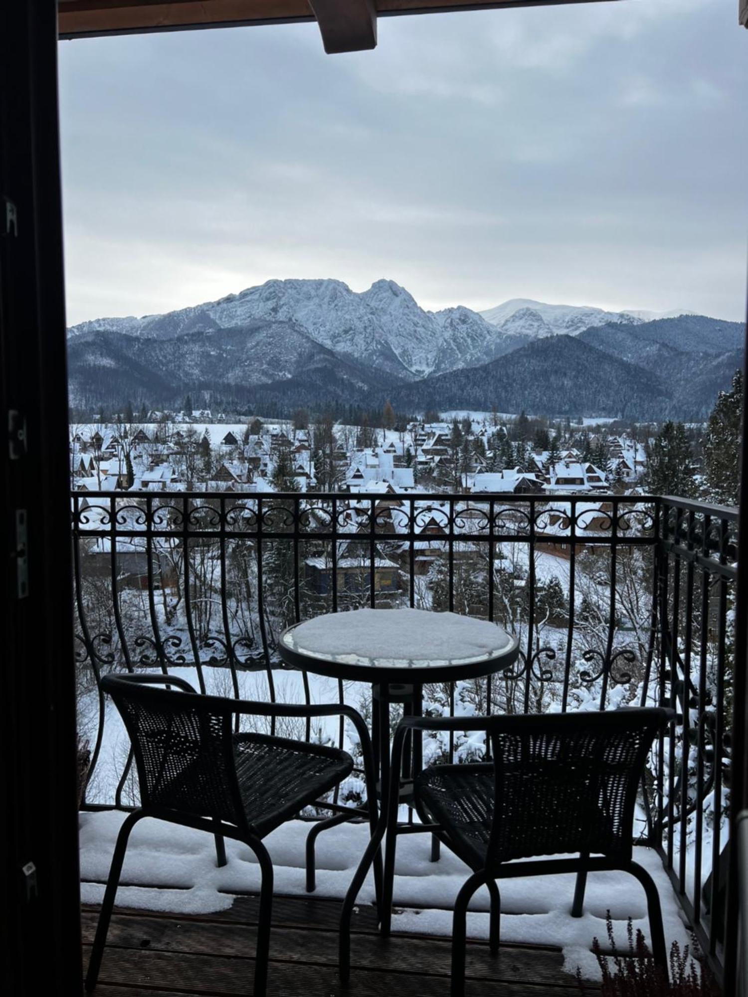 Pokoje Widokowe Szymaszkowa Zakopane Exterior photo