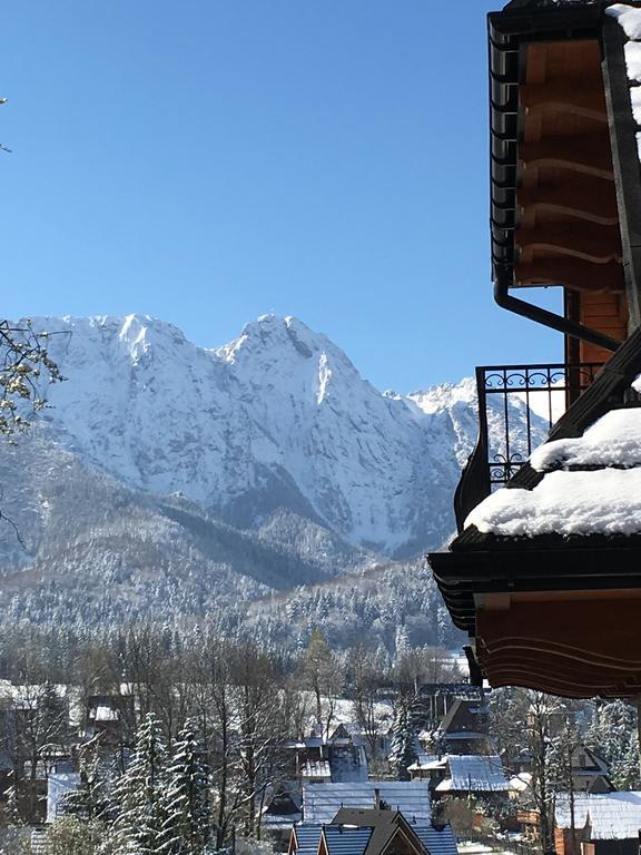 Pokoje Widokowe Szymaszkowa Zakopane Exterior photo